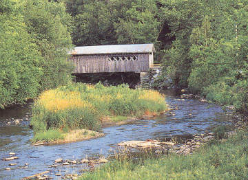 Comstock Bridge, Photo by Joe Nelson, 1997